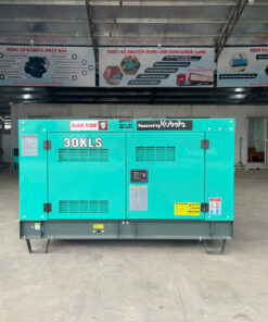 MÁY PHÁT ĐIỆN SAKYSE TN30KVA - KUBOTA V3300 CHÍNH HÃNG